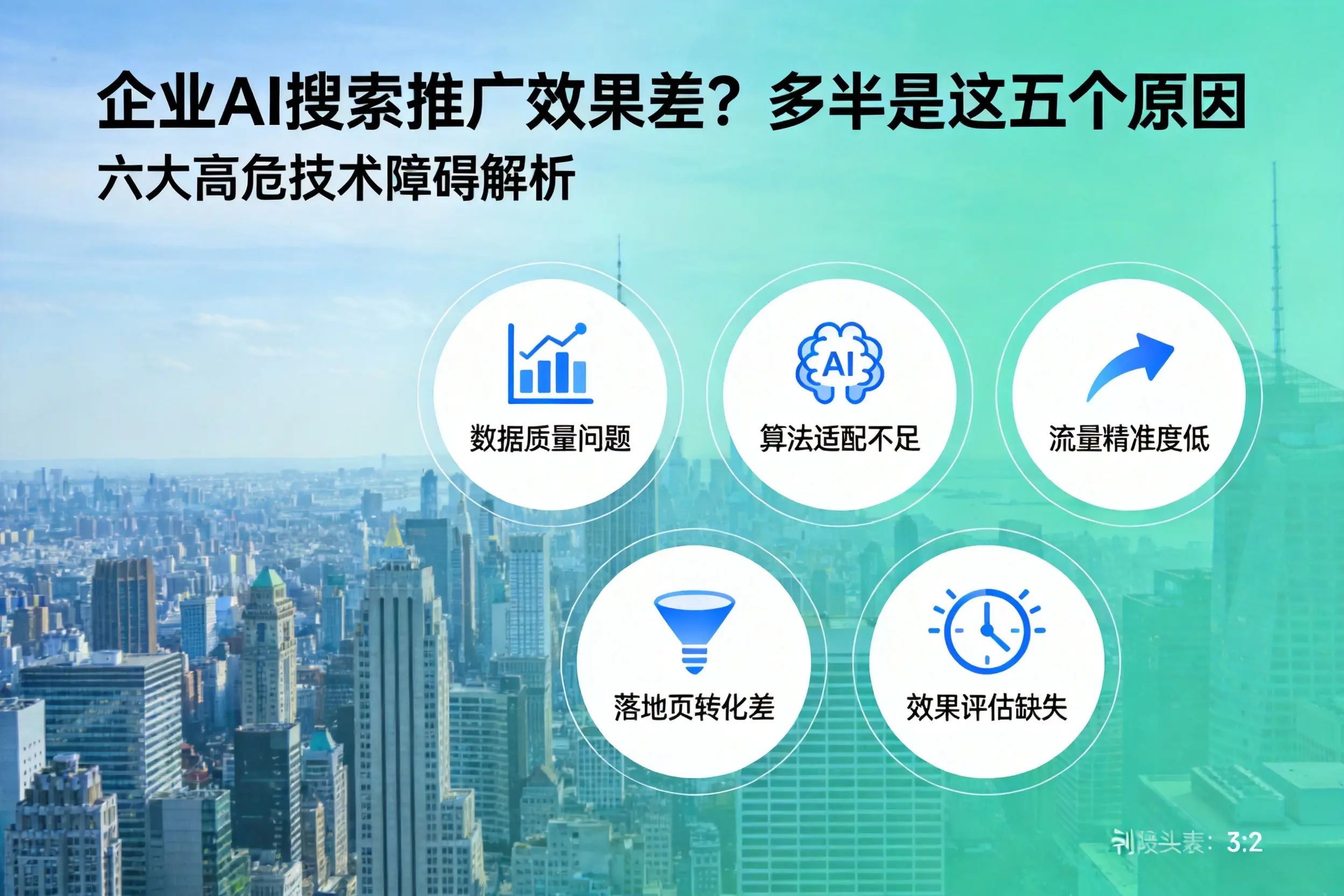 绛县企业AI搜索推广效果差?多半是这五个原因